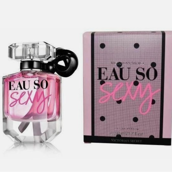 BRAND NEW UNOPENED- Victoria's Secret Eau So Sexy Fragrance 1.7oz